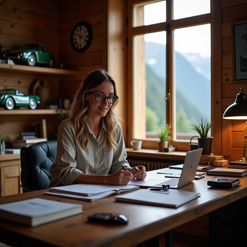 Anna Schneider, Marketing-Managerin
