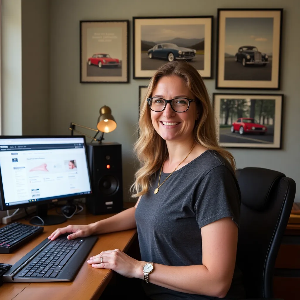 Laura Meier, Kundenservice-Leiterin